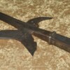 Rare Austrian Saber Halberd, Last Quarter 16th C - Image 4