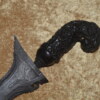 ﻿Javanese (kris) with beautiful meteor iron blade, probably 19th C - Image 6