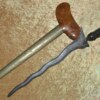 ﻿Javanese (kris) with beautiful meteor iron blade, probably 19th C - Image 2