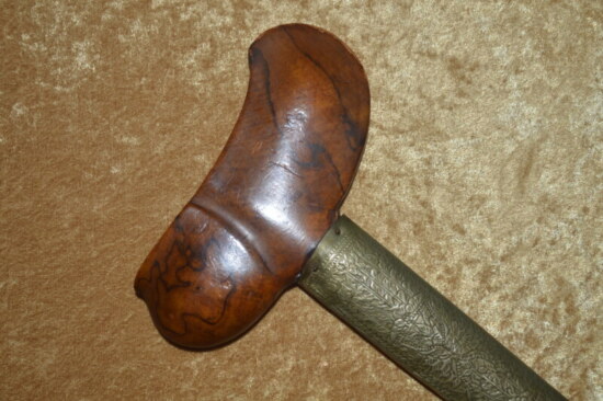 ﻿Javanese (kris) with beautiful meteor iron blade, probably 19th C - Image 11