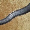 ﻿Javanese (kris) with beautiful meteor iron blade, probably 19th C - Image 9
