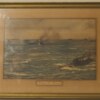 ﻿Vintage Print “Sinking of the Bismarck”