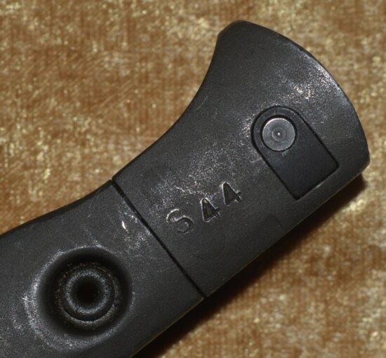 ﻿Australian L1A2 Bayonet and scabbard - Image 6