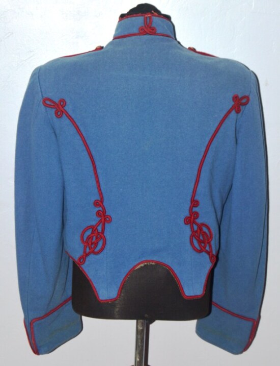 ﻿Austro-Hungarian Hussar Tunic, probably WWI era - Image 4
