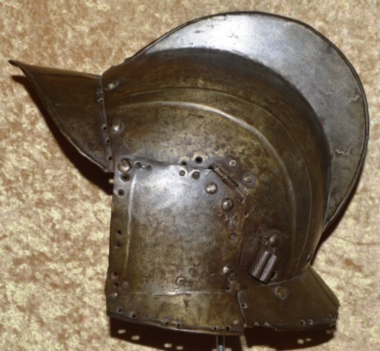 ﻿German Burgonet, ca. 1600