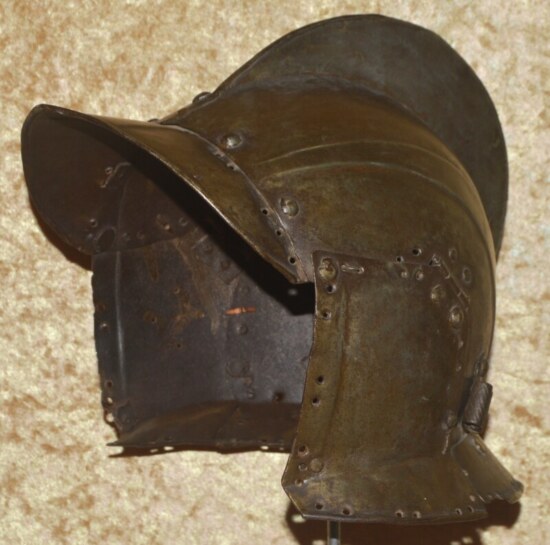 ﻿German Burgonet, ca. 1600 - Image 2