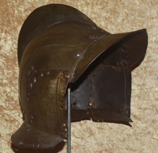 ﻿German Burgonet, ca. 1600 - Image 4