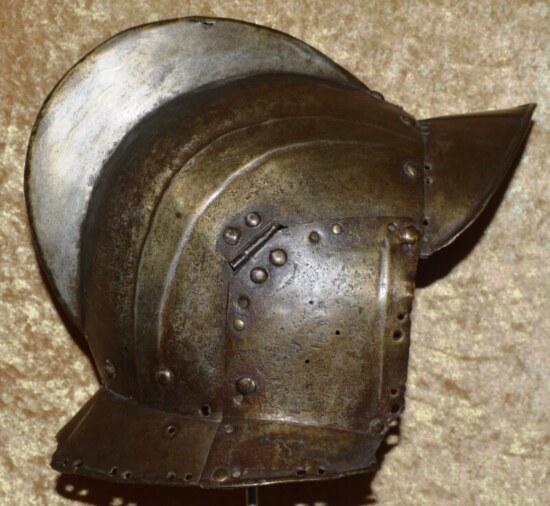 ﻿German Burgonet, ca. 1600 - Image 5