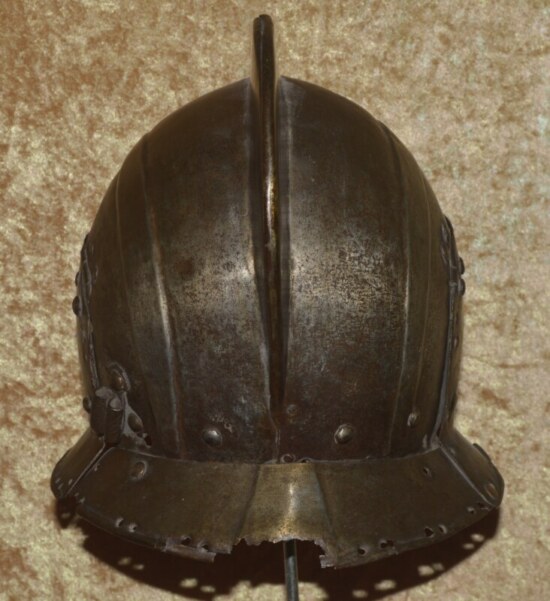 ﻿German Burgonet, ca. 1600 - Image 6