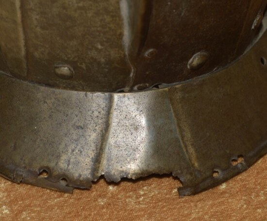 ﻿German Burgonet, ca. 1600 - Image 9
