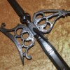 ﻿Fine Engraved and Pierced Italian Parade Halberd, 17th C - Image 2