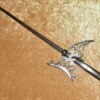 ﻿Fine Engraved and Pierced Italian Parade Halberd, 17th C - Image 8