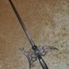 ﻿Fine Engraved and Pierced Italian Parade Halberd, 17th C