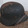 ﻿German WWII M40 Helmet with Provenance - Image 2