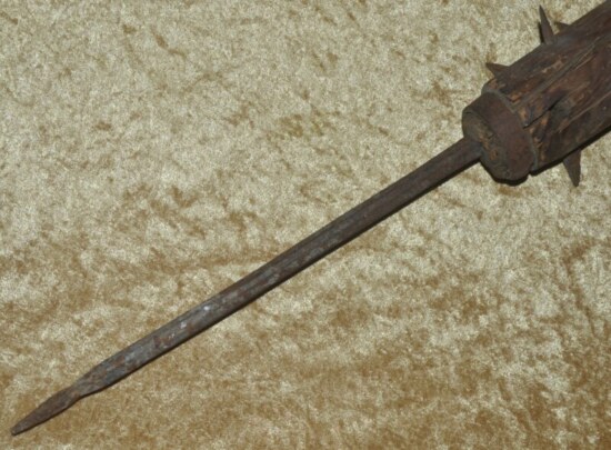 ﻿German or Swiss Morgenstern (Morningstar), 17th/18th C - Image 5