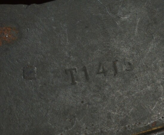 ﻿German WWII M40 Helmet with Provenance - Image 10