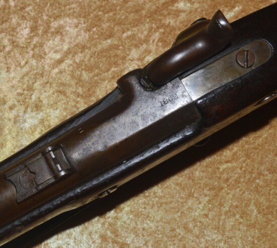 ﻿US M1861 Special Contract Rifled Musket by L.G & Y. - Image 5