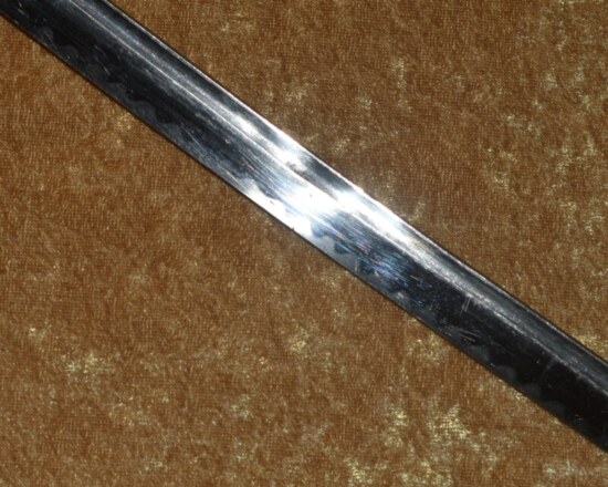 ﻿Japanese WWII era Type 19 Army Officer’s Kyu Gunto Saber - Image 8