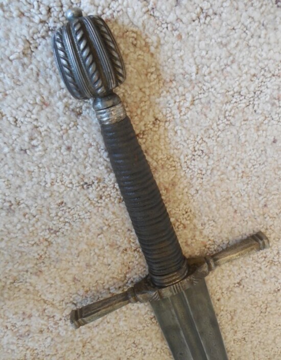 ﻿German Executioner’s Sword, 17th C
