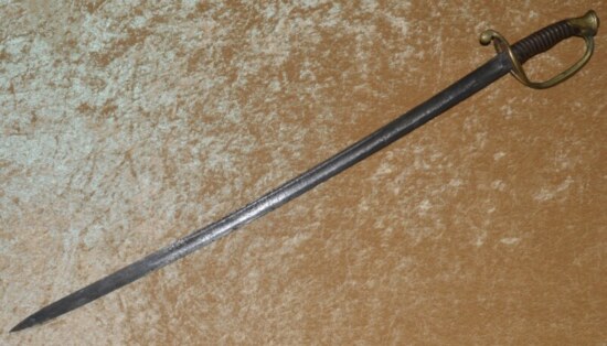 ﻿US Model 1850 Foot Officer’s Sword - Image 10