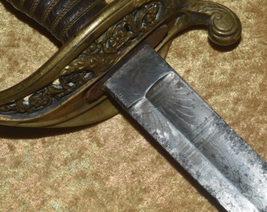 ﻿US Model 1850 Foot Officer’s Sword - Image 5