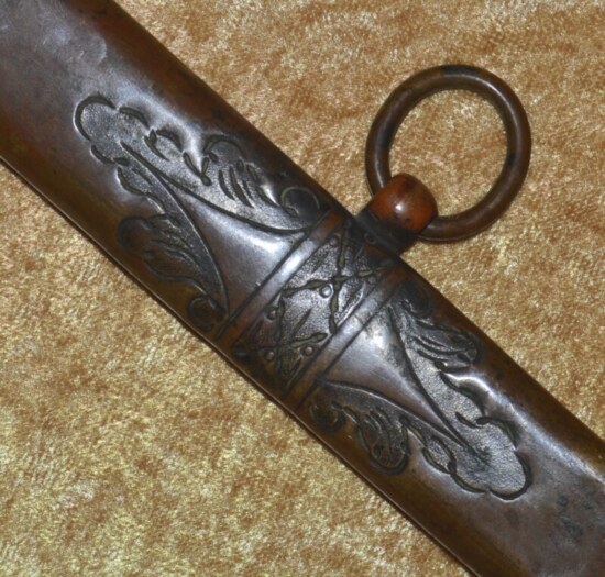 ﻿US Eagle Head Infantry Officer’s Sword, ca. 1830 - Image 16