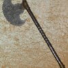﻿Decorative Indo-Persian Battle Axe, Late 19th C