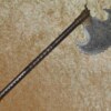 ﻿Decorative Indo-Persian Battle Axe, Late 19th C - Image 9