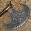 ﻿Decorative Indo-Persian Battle Axe, Late 19th C - Image 2