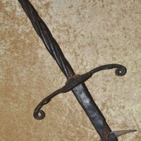 ﻿German Two-handed Sword, Last Quarter 16th C