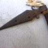 ﻿Historically Significant Lewis and Clark Expedition Spontoon Tomahawk - Image 2