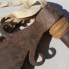 ﻿Historically Significant Lewis and Clark Expedition Spontoon Tomahawk - Image 3