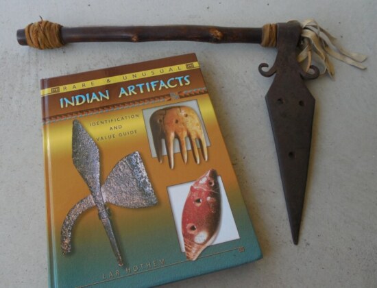 ﻿Historically Significant Lewis and Clark Expedition Spontoon Tomahawk - Image 11