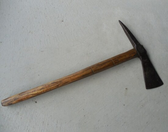 ﻿Revolutionary War Period Spiked Tomahawk - Image 2