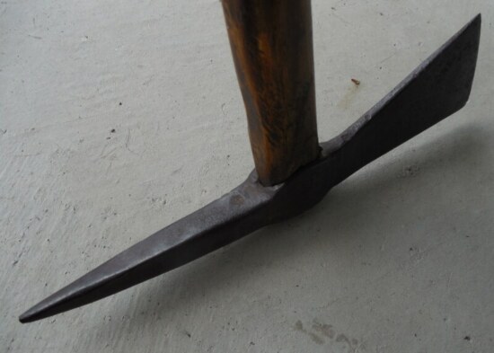 ﻿Revolutionary War Period Spiked Tomahawk - Image 4