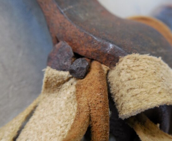 ﻿Historically Significant Lewis and Clark Expedition Spontoon Tomahawk - Image 8