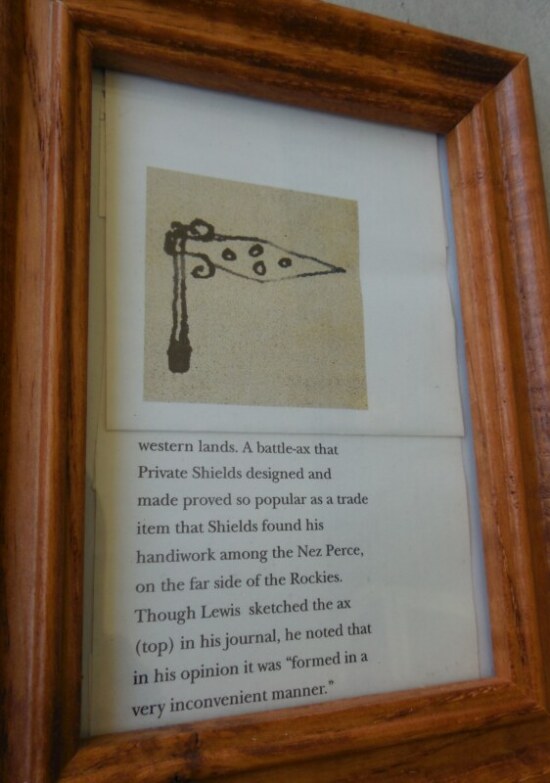 ﻿Historically Significant Lewis and Clark Expedition Spontoon Tomahawk - Image 13
