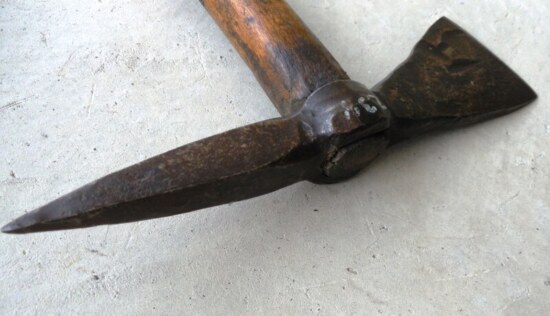 ﻿Mohawk Spiked Tomahawk, Mid-18th C - Image 6