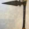 ﻿Historically Significant Lewis and Clark Expedition Spontoon Tomahawk - Image 14