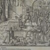 ﻿Rare French Woodcut Engraving “L execution d’Amboise faite le 15 Mars 1560" - Image 3