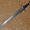 ﻿European Knightly Dagger, ca. 1400 - Image 4