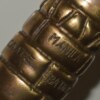 ﻿WWII Phillippines Campaign Trench Art Lamp - Image 4