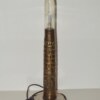 ﻿WWII Phillippines Campaign Trench Art Lamp