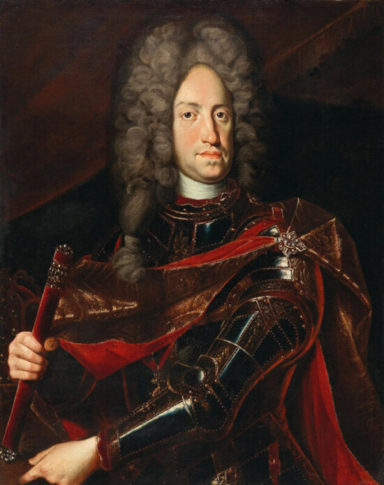 ﻿Partizan of the Guard of Holy Roman Emperor Charles VI, Dated 1732 - Image 10