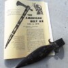 ﻿Rare Documented Iroquois Spontoon Tomahawk