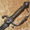 ﻿Exquisite Chiseled North European Rapier, ca. 1650 - Image 2