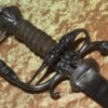 ﻿Exquisite Chiseled North European Rapier, ca. 1650 - Image 3