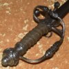 ﻿Exquisite Chiseled North European Rapier, ca. 1650 - Image 4