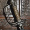 ﻿Exquisite Chiseled North European Rapier, ca. 1650