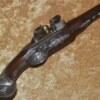 ﻿Silver-mounted Pair of English Flintlock Pistols by Wilson, ca. 1780 - Image 5